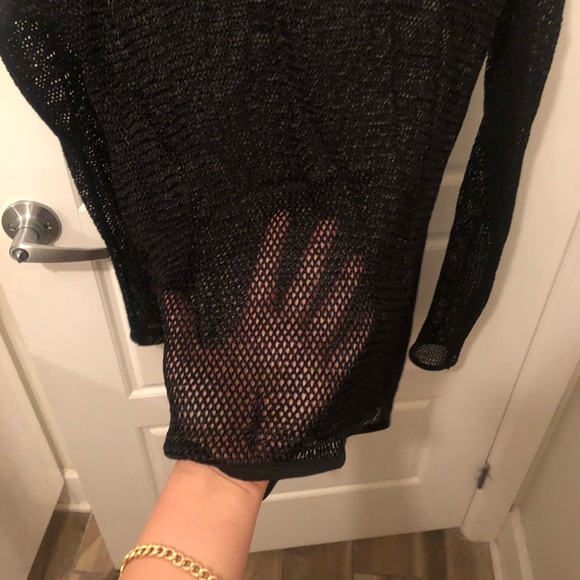 Cute black blouse - Picture 4 of 4